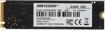Накопитель SSD Hikvision 256 ГБ Hiksemi E3000 M.2 PCIe 3.0 x4 (HS-SSD-E3000/256G)