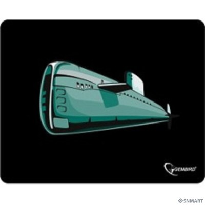 Коврик для мыши Gembird MP-GAME7 рисунок- &quot;подводная лодка&quot;, размеры 250*200*3мм