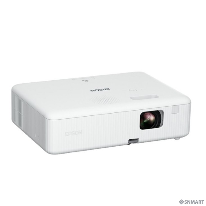 Epson CO-W01 white Проектор [LCD 1280x800 3000Lm 1,27-1,71:1 300:1 HDMI USB-A] [V11HA86040]