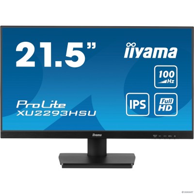 LCD IIYAMA 23.8&quot; XU2493HSU-B7 [IPS 1920x1080 100Hz 1ms 300cd HDMI DisplayPort USB M/M]