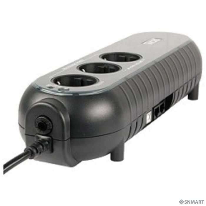 PowerCom WOW-700U ИБП [OffLine, 700VA / 350W, Tower, 3xEURO, USB] (37371)