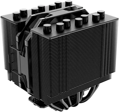 Устройство охлаждения (кулер) ID-Cooling (SE-207-XT SLIM) 220W черный