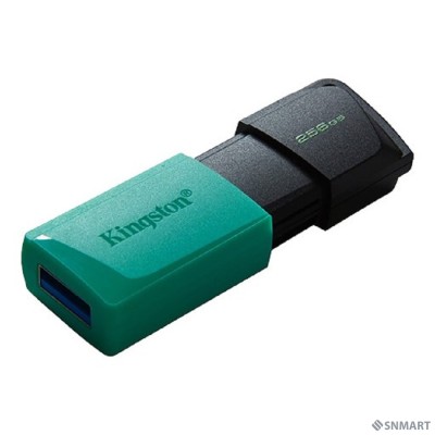Kingston USB Drive 256Gb DataTraveler Exodia M &lt;DTXM/256GB&gt;, USB 3.2&quot;  черный/зеленый