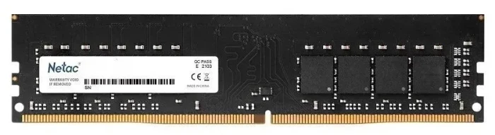 Оперативная память DDR4 Netac Basic 16 ГБ 2666MHz (NTBSD4P26SP-16)
