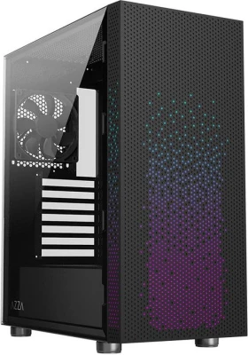 Компьютерный корпус Azza CELESTA F черный без БП ATX