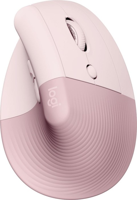 Мышь Logitech Lift розовый оптическая (4000dpi) беспроводная USB (5but)