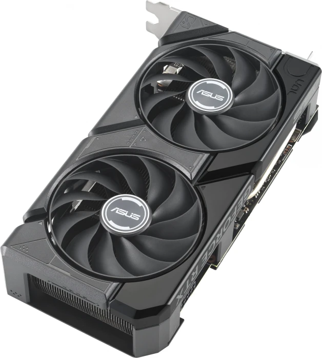 Видеокарта Asus Nvidia GeForce RTX 4060 Ti DUAL 16Gb 128bit GDDR6 (DUAL-RTX4060TI-O16G-EVO)