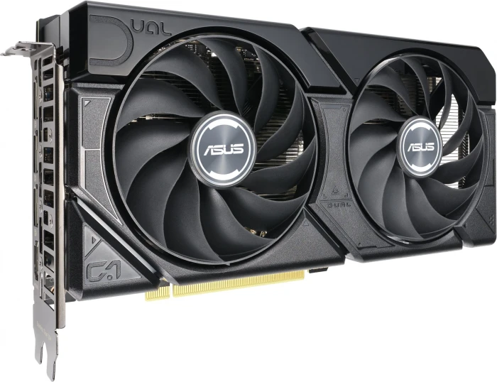 Видеокарта Asus Nvidia GeForce RTX 4060 Ti DUAL 16Gb 128bit GDDR6 (DUAL-RTX4060TI-O16G-EVO)