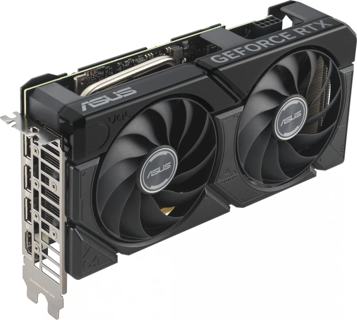 Видеокарта Asus Nvidia GeForce RTX 4060 Ti DUAL 16Gb 128bit GDDR6 (DUAL-RTX4060TI-O16G-EVO)
