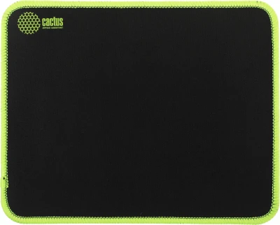 Коврик для мыши Cactus Black 250x200x3мм (CS-MPC-D01S)
