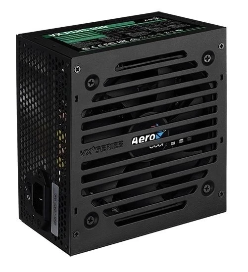 Блок питания для компьютера Aerocool VX PLUS 600w 120мм