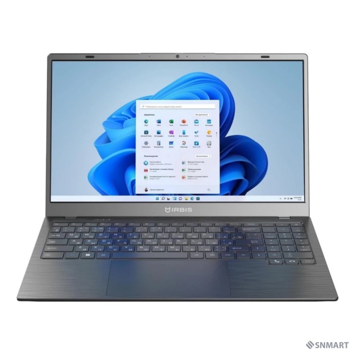 IRBIS [15NBC1013] Grey 15.6" [FHD IPS Cel N4020/8GB/256GB/W11Pro]