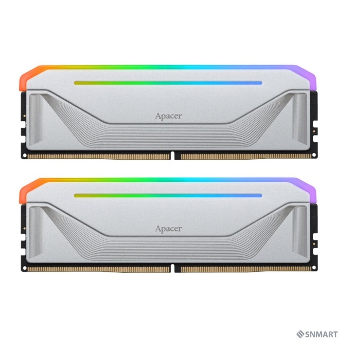 DDR5 DIMM 5600-40 2048x8 32GB 1.25V OC NOX RGB Silver w/HS RP-K2 AH5U32G56C522NWAA-2