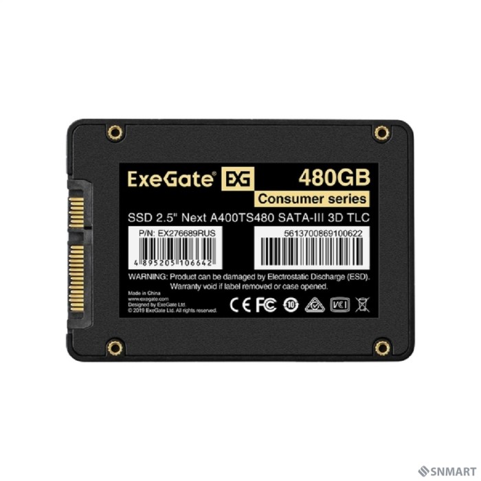 ExeGate SSD 480GB Next EX276689RUS [SATA3.0]