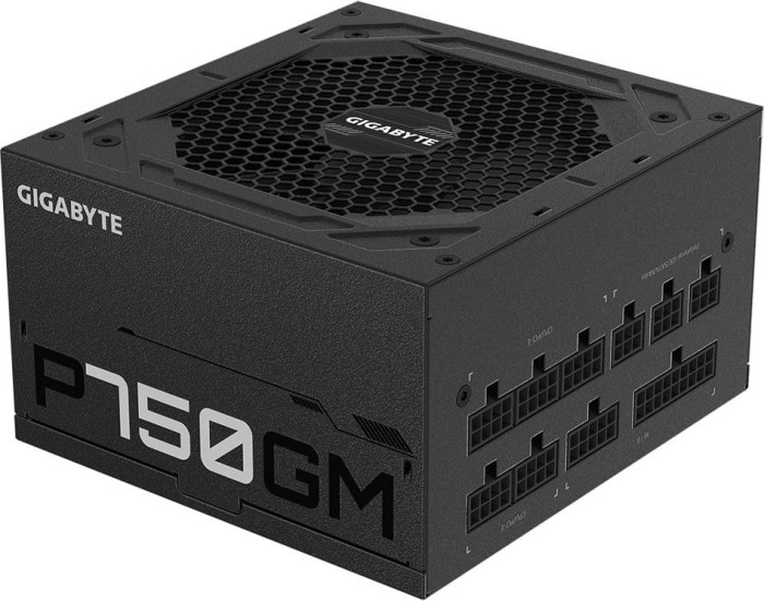 Блок питания для компьютера Gigabyte GP-P750GM Gold 750w 120мм