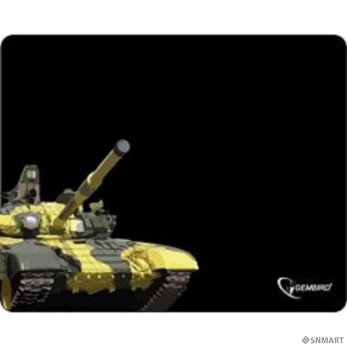Коврик для мыши Gembird MP-GAME10, рисунок- "танк", размеры 250*200*3мм