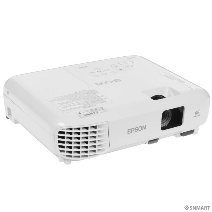 Epson EB-E01 [3LCD 1024x768 3300lm 15000:1 D-Sub HDMI USB 1x2W]