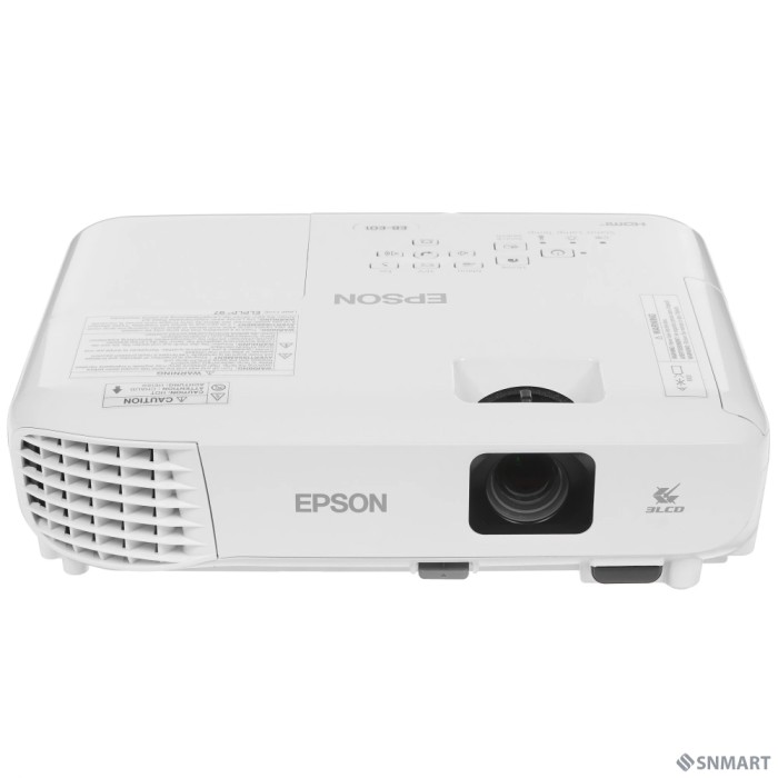 Epson EB-E01 [3LCD 1024x768 3300lm 15000:1 D-Sub HDMI USB 1x2W]