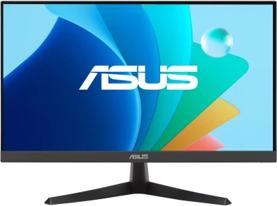Монитор Asus 21.45&quot; VY229HF черный IPS LED 1ms 16:9 HDMI матовая 1300:1 250cd 178гр/178гр 1920x1080 100Hz VGA FHD 2.72кг