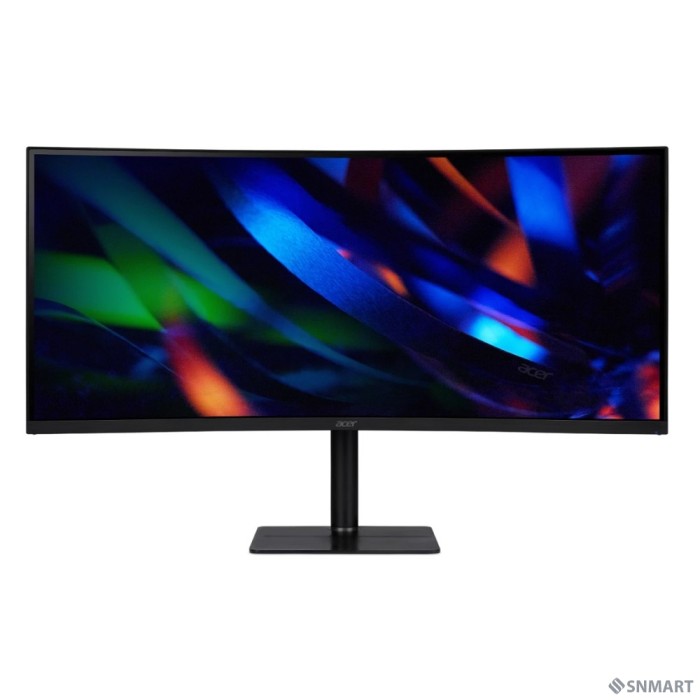 LCD Acer 34" CZ342CURJ0bmiphuzx [VA Curved 3440x1440 120Hz 1ms 300cd 1xHDMI2.0 DisplayPort1.4 USB-C(65W) 2xUSB2.0 2x3W External FreeSync(Premium) HDR10 hadj110 Vesa]
