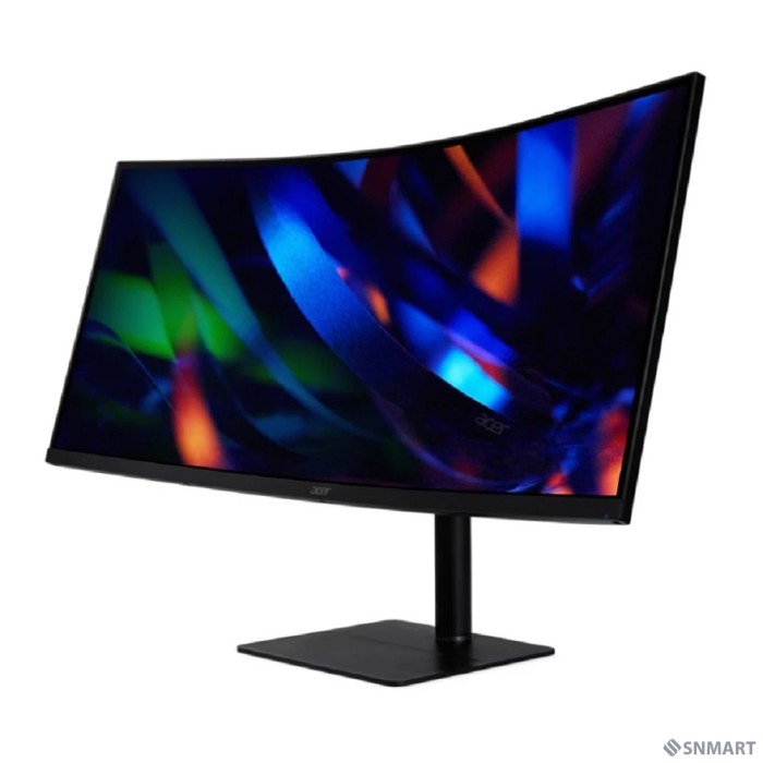 LCD Acer 34" CZ342CURJ0bmiphuzx [VA Curved 3440x1440 120Hz 1ms 300cd 1xHDMI2.0 DisplayPort1.4 USB-C(65W) 2xUSB2.0 2x3W External FreeSync(Premium) HDR10 hadj110 Vesa]