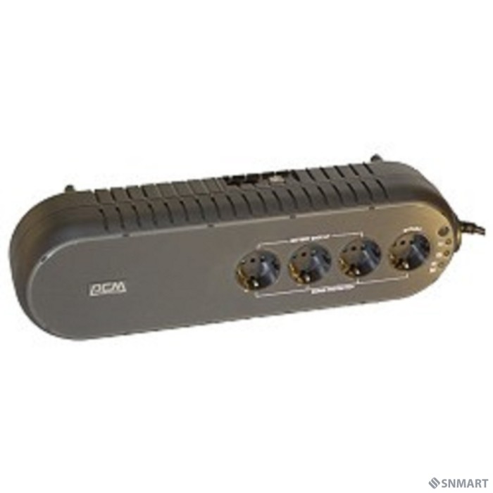 PowerCom WOW-850U ИБП [OffLine, 850VA / 425W, Tower, 4xEURO, USB] (78234)