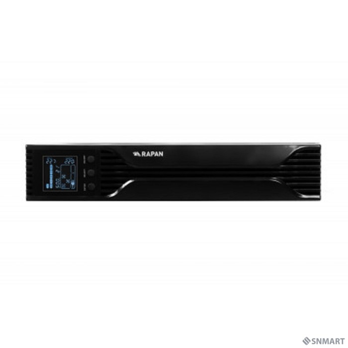 ИБП Бастион RAPAN-UPS 3000-RACK-IN-4X9 [Line-interactive, 3000ВА/2100Вт, USB, 2х EURO, АКБ 4x 9Ah, подкл АКБ блоков] (8938)