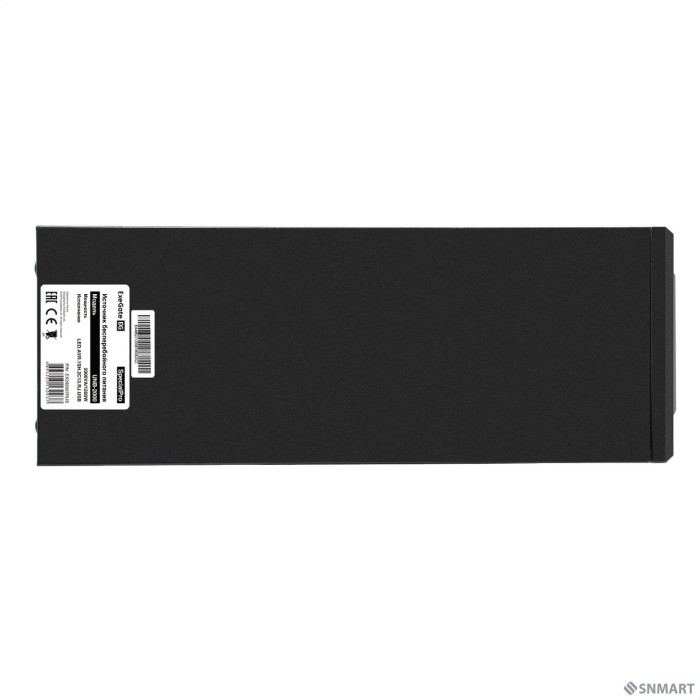 Exegate EX292607RUS ИБП ExeGate SpecialPro UNB-2000.LED.AVR.1SH.2C13.RJ.USB <2000VA/1200W, LED, AVR,1*Schuko+2*C13, RJ45/11, USB, металлический корпус, Black>