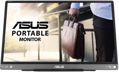 Монитор Asus 15.6&quot; Portable MB16ACE IPS FHD 60Гц темно-серый (90LM0381-B04170)