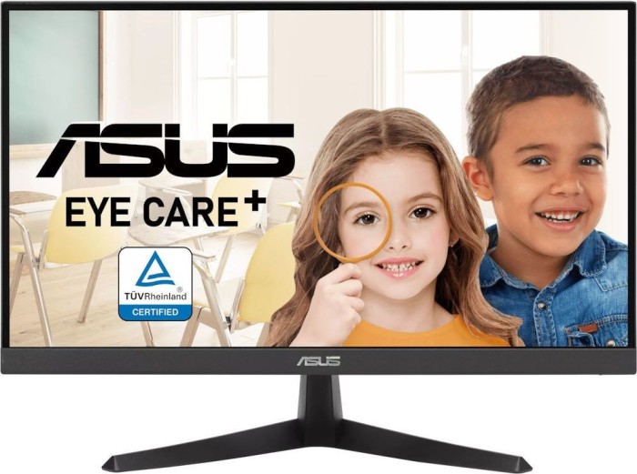 Монитор Asus 21.45" VY229Q IPS FHD 75Гц черный (90LM0960-B02170)