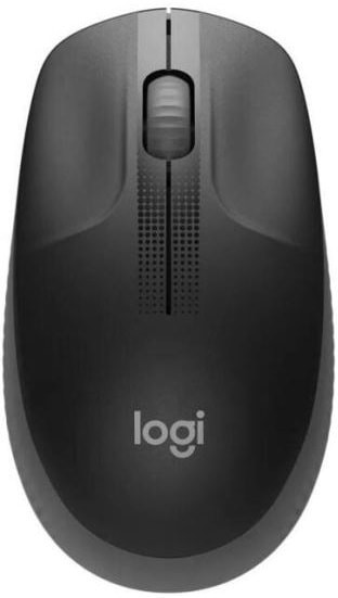 Мышь Logitech M190 черный/темно-серый оптическая (1000dpi) беспроводная USB (2but)