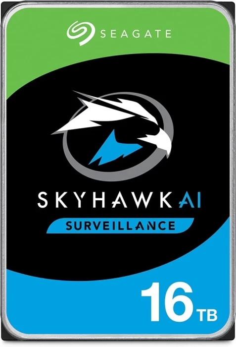 Жесткий диск (HDD) Seagate SkyHawk AI 16 ТБ (ST16000VE002)
