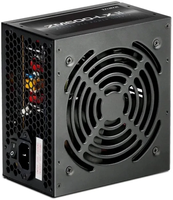 Блок питания для компьютера Zalman ZM600-LXII 600w 120мм