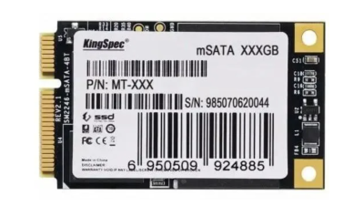 Накопитель SSD Kingspec 256 ГБ MT Series mSATA (MT-256)