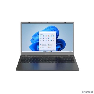 IRBIS GroovyBook 15 [15NBP2001] Grey 15.6&quot;[FHD  I5-1240P/16GB/512GB SSD/RJ45/W11Pro]