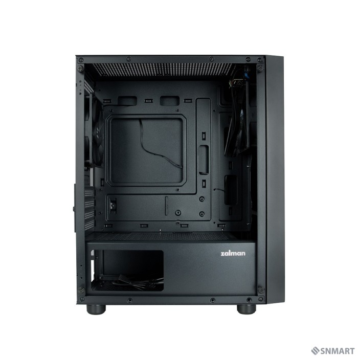 MicroATX Minitower Zalman T3 Plus Black
