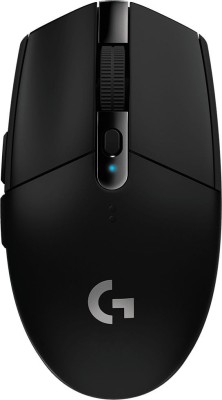 Мышь Logitech G305 Lightspeed черный оптическая (12000dpi) беспроводная USB (5but)