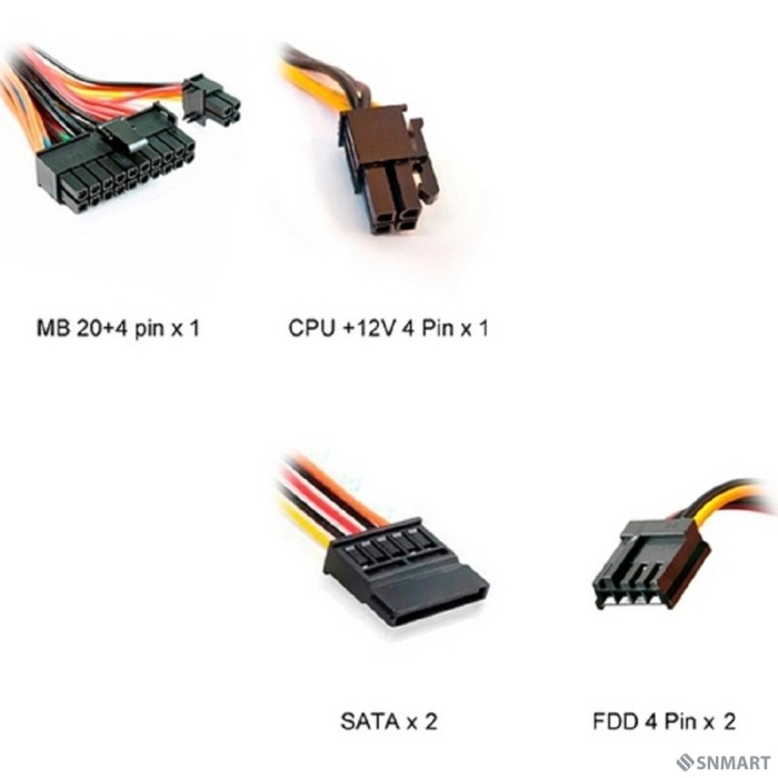POWERMAN PMP-450ATX [6153674]