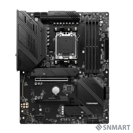 MSI MS-7D75/MAG B650 TOMAHAWK WIFI/601-7D75-010,11/801-7D75-001/STD MAG B650 TOMAHAWK WIFI, B650,AM5,4DDR5,2PCI-Ex16,1PCI-Ex1,3M.2,6SATA3,1USB3.2Gen2x2,4USB3/,
