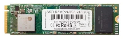 Накопитель SSD AMD 240 ГБ Radeon M.2 PCIe 3.0 x4 (R5MP240G8)