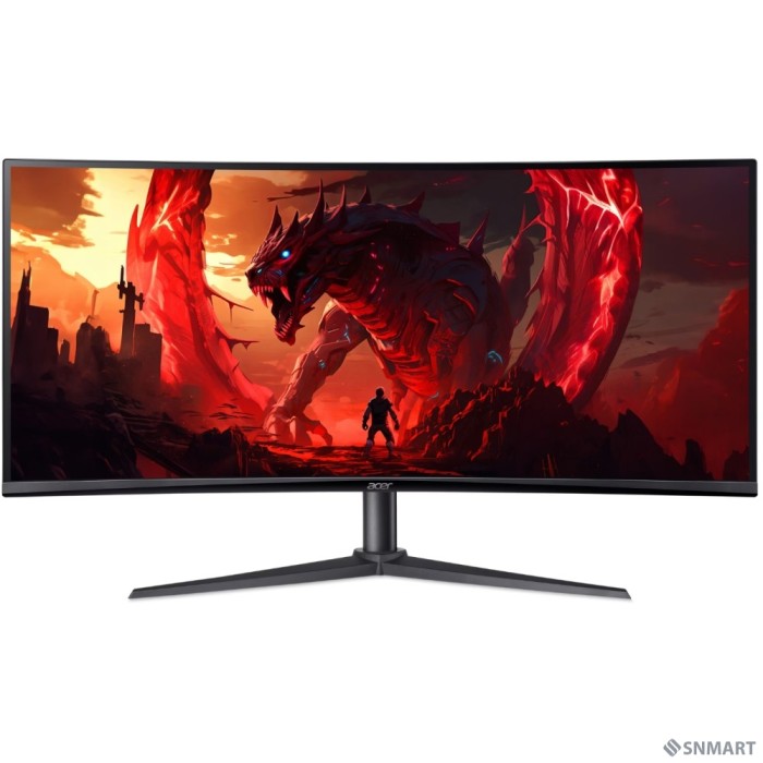 LCD Acer 34" XZ340CUHBIIPHX [VA 3440x1440 Curved 1500R 100Hz 1ms 250cd 100Hz 2xHDMI2.0 2xDisplayPort1.4 FreeSync HDR10] [UM.CX0EE.H01]