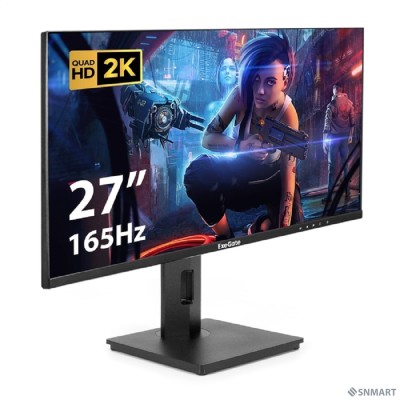 LCD ExeGate 27&quot; EG2707A Combat [IPS 2560x1440 165Hz 1ms 16:9 400cd 1000:1 2xHDMI1.4 DisplayPort USB Speakers] [EX295595RUS]