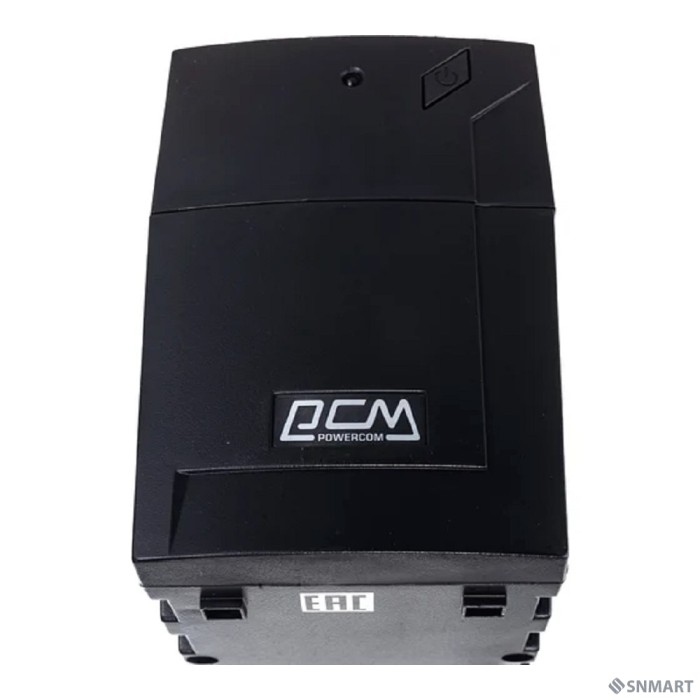 PowerCom Raptor RPT-600A ИБП [600 ВА/ 360 Вт, AVR, 3 xC13 с резервным питанием] (792801)