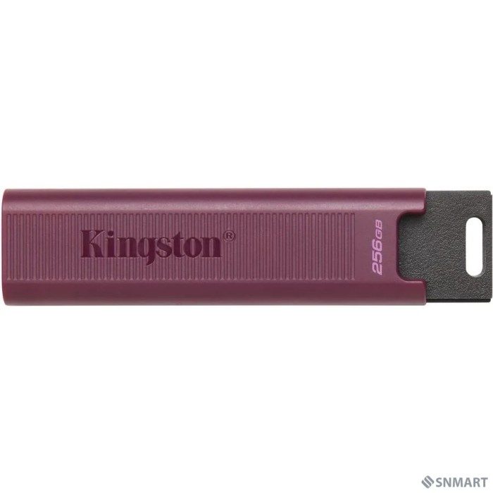 Kingston USB Drive 256GB DataTraveler MaxA USB3.2 Gen 2 Type-A, бордовый [DTMAXA/256GB]