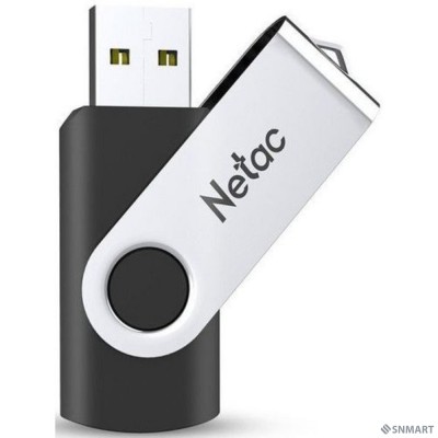 Netac USB Drive 64GB U505 &lt;NT03U505N-064G-20BK&gt;, USB2.0
