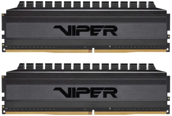 Оперативная память DDR4 Patriot Viper 4 Blackout 2x8 ГБ 3600MHz (PVB416G360C8K)