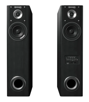 Колонки GMNG OK-703 2.0 черный 60Вт BT