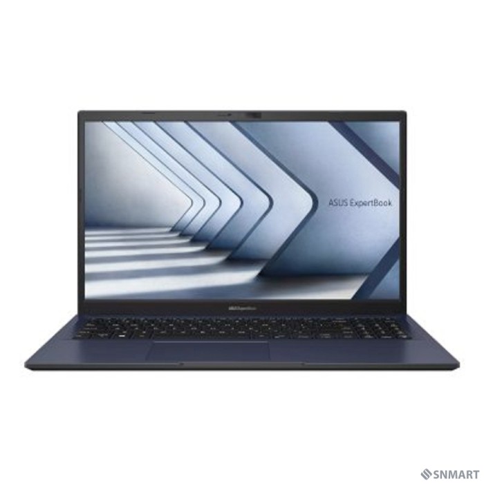 ASUS Expertbook B1 B1502CVA-BQ0326 [90NX06X1-M01YL0] Black 15,6" [FHD i5-1335U/16GB/512GB/RJ45/Backlit/NoOs]