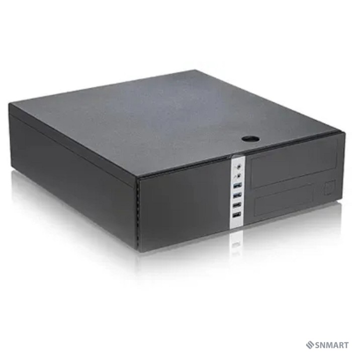 Foxline FL-203-TFX300S  micro-ATX, mini-ITX 300 W,2xUSB3.0, 2xUSB2.0, 8cm. fan