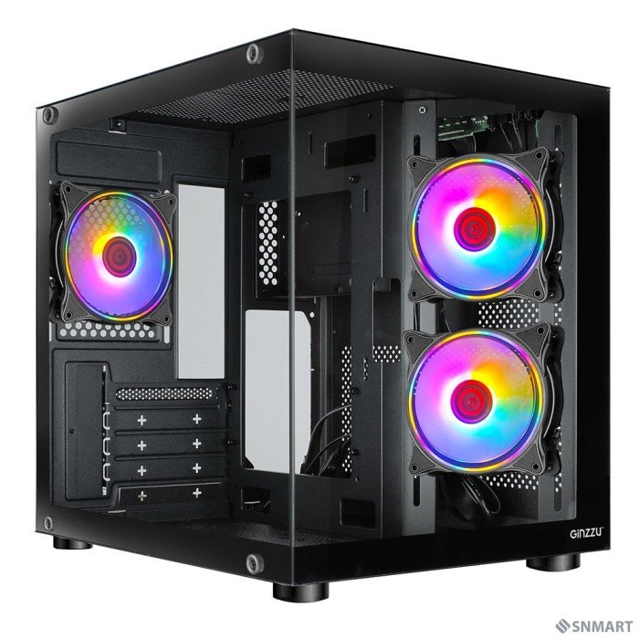 Ginzzu V150  3*FAN 12LC4